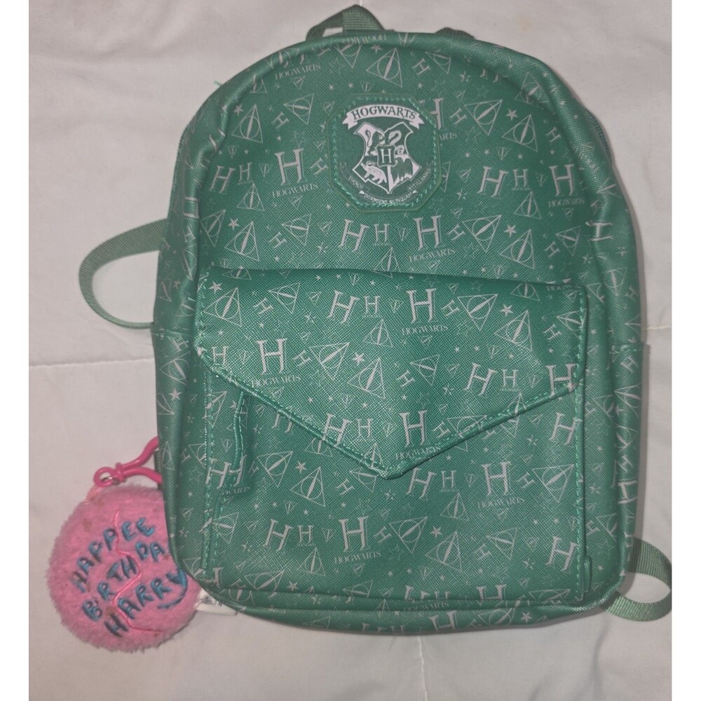 Wizarding world Harry Potter Hogwarts mini backpack bookbag purse bag tote!